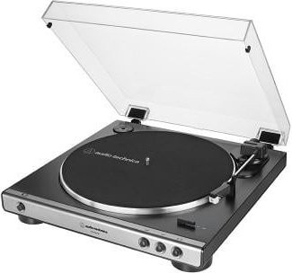 Audio-Technica AT-LP60XUSB Plattenspieler in Schwarz - Bild 1