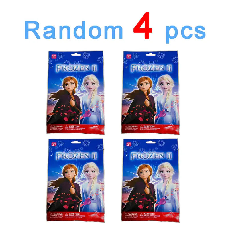 Disney Frozen Style Anime-Figuren Set aus Kunststoff, bunte Sammlerfiguren für Kinder und Erwachsene zur Dekoration - Bild 4