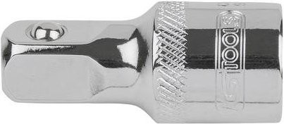 KS Tools Steckschlüssel-Verlängerung 1/2 Zoll, Farbe: Silber, Länge: 50 mm - Bild 1