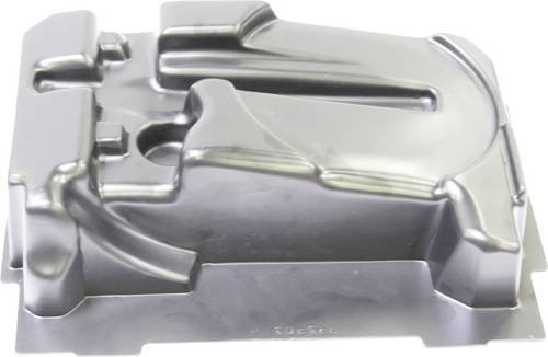 Makita Koffereinlage 837307-9 Grau, B: 28,0 cm, H: 9,8 cm, L: 37,5 cm - Bild 1