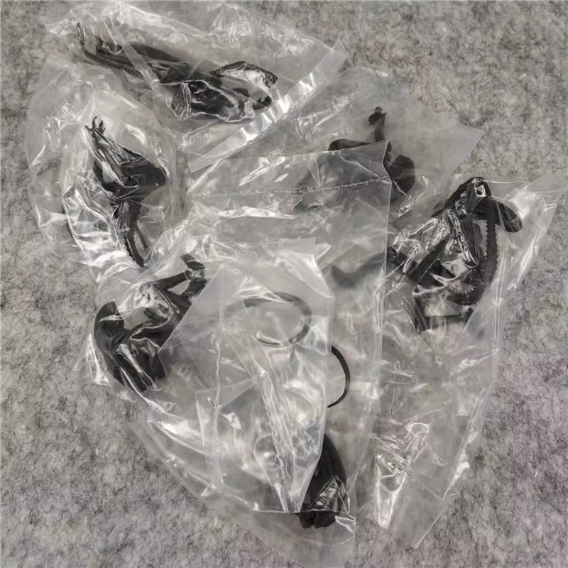 Calede Alien Xenomorph Anime Action Figure 6-teiliges Set Schwarz - Bild 5