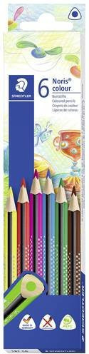 Staedtler Noris colour Buntstifte Set, 6 Stück, Multicolour - Bild 1