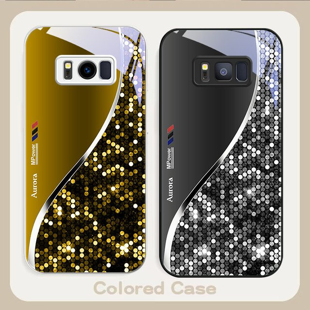 Silberne Handyhülle aus Metall für Samsung Galaxy S22 S23 S24 S25 Ultra und weitere Modelle - Bild 1