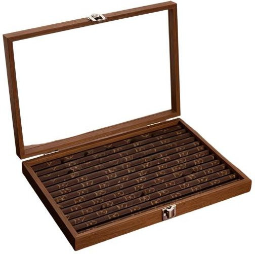 Ring-Aufbewahrungsbox Holz, Unisex, Tokay - Bild 1