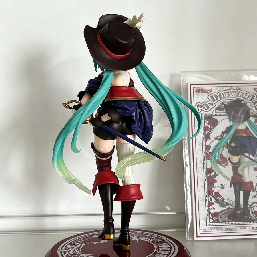 Bandai Hatsune Miku Actionfigur, Mädchen, Kunststoff, Bunt / Mehrfarbig - Bild 3