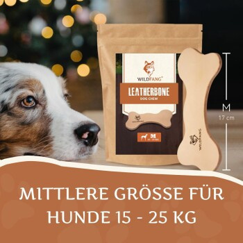 Wildfang Lederknochen, Kauleder - Bild 3