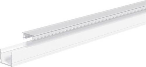 EVN LED Profil Aluminium in Weiß, Länge: 2000 mm, Breite: 13,40 mm - Bild 1