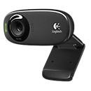 Logitech C310 HD-Webcam mit 5 MP Foto, Mikrofon und Lichtfilter in Schwarz - Bild 3