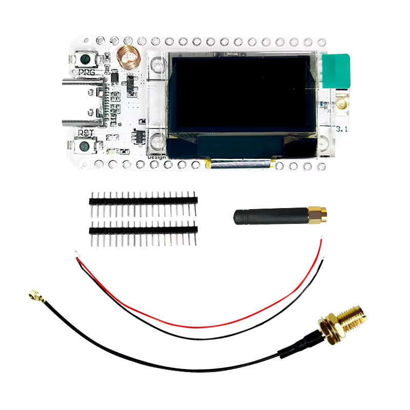 Heltec WiFi LoRa 32 V3 Dev-Board mit SX1262 und ESP32-S3FN8 Chip sowie OLED für Meshtastic Mesh Network und Paxcounter - Bild 5