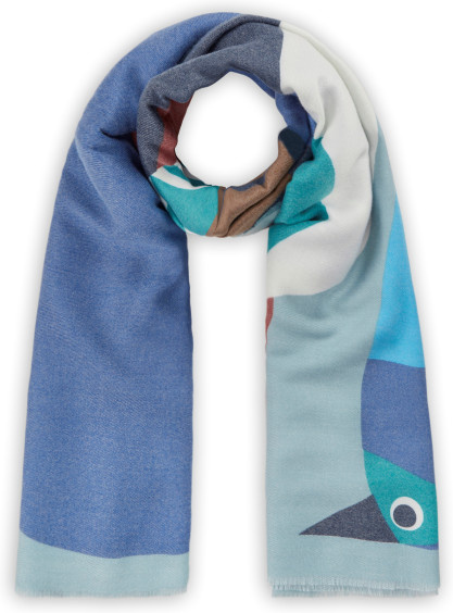 Codello Schal, Polyester/Viskose, Fox, Damen, 90x180cm - Bild 1