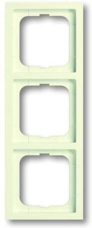 Busch-Jaeger 3fach Rahmen in Creme-Weiß und Perlweiß 2CKA001754A4170 - Bild 1