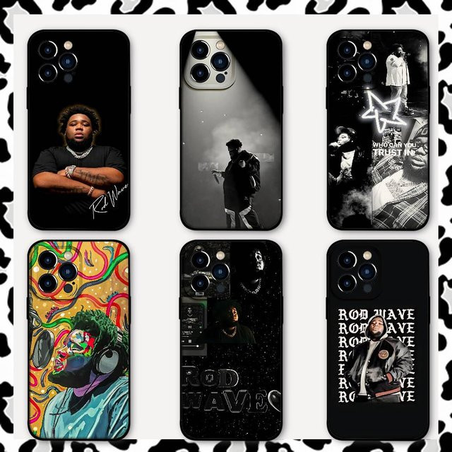 Mesuca R-Rod Wave Handyhülle für iPhone in Schwarz - Bild 1