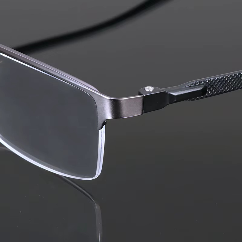 KJDCHD Photochrome Sonnenbrille, rectangular, Metall, unisex - Bild 2