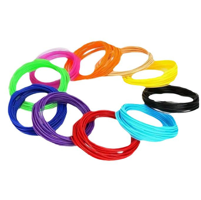 3D-Druckstift mit PLA-Filament, Bunt / Mehrfarbig - Bild 2