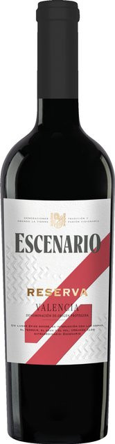 Escenario Valencia Reserva, trocken, Rotwein, 2020, 0,75 l - Bild 1