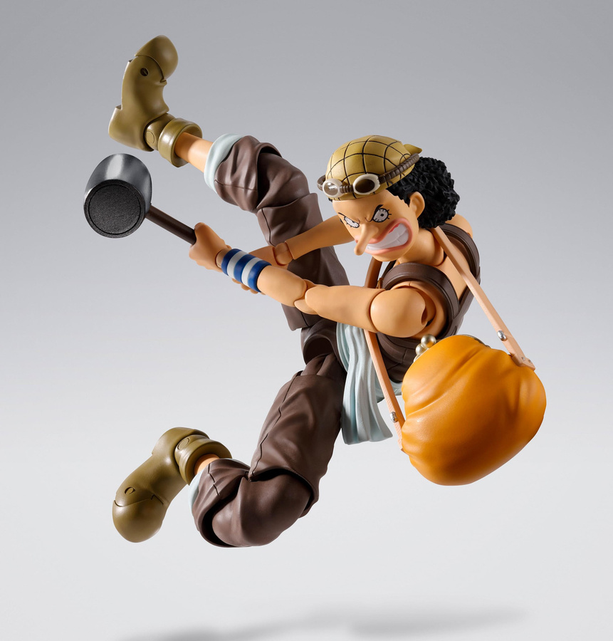 S.H.Figuarts One Piece Usopp, Actionfigur, bunt, Einzelfigur - Bild 1