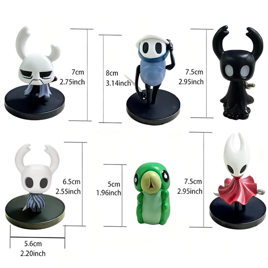 Bandai Hollow Knight Quirrel & Grub, Actionfigur, Kunststoff - Bild 2