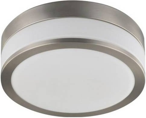 Brumberg 57180150 Aufbauleuchte LED in Silber und Weiß mit E27 Fassung und IP44 Schutzart - Bild 1