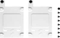 Fractal Design SSD Tray Kit Typ-B Einbaurahmen 2er-Pack in Weiß und Silber - Bild 1