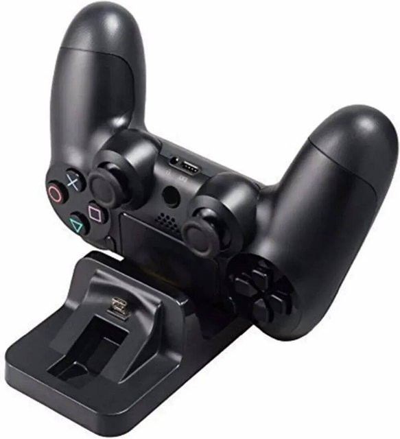 Sony USB-Dual-Ladestation für PS4-Controller in Schwarz - Bild 1