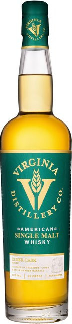 Virginia Distillery Co. American Single Malt Whiskey Cider Cask 0,7 l - Bild 1