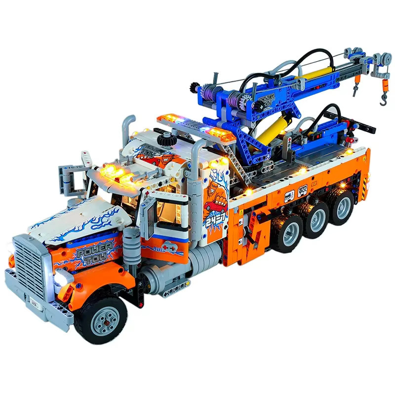 LEGO LED-Beleuchtungsset für Schwerlast-Abschleppwagen 42128 - Bild 4