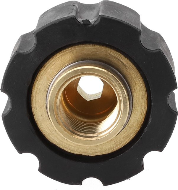 Karcher Düsenwerkzeug für HD HDS mit Schnellanschluss aus Messing und Kunststoff für 160 bar und 36 mm als Schaumlanzen-Adapter für Schaumreiniger - Bild 1