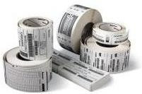 Zebra Z-Select 2000D Thermopapier Etikettenrolle, Weiß, B: 57,15 mm, H: 31,75 mm, Durchmesser: 127 mm - Bild 1