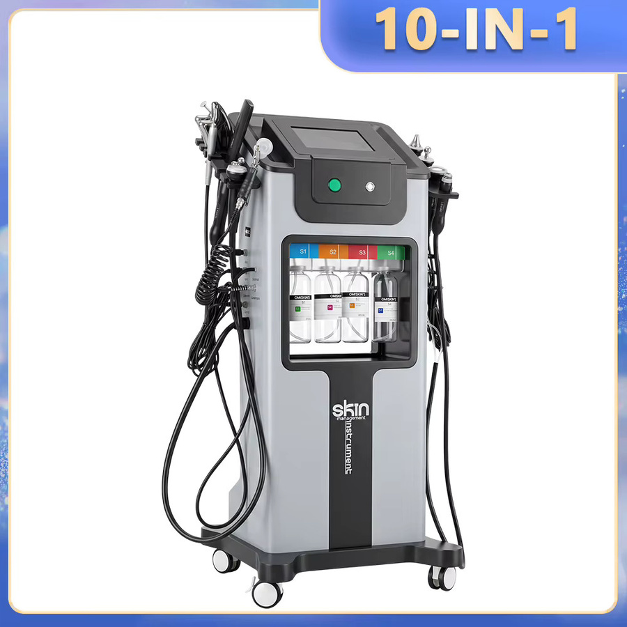 Podofo 12-in-1 Hydro-Dermabrasionsgerät, Gesichtspflege, Unisex - Bild 7