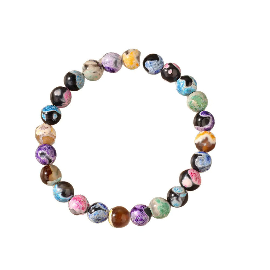DAIPAN Armband, Bunt, Stein, Damen, Böhmen - Bild 3