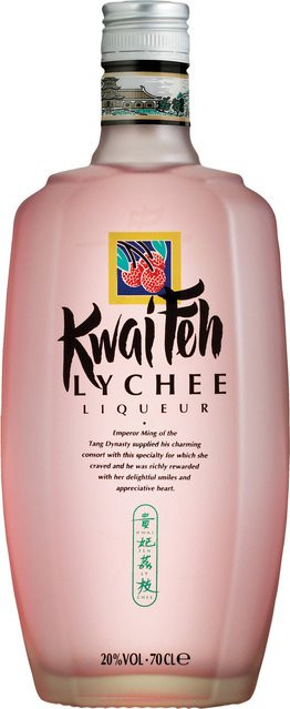 De Kuyper Kwai Feh Lychee Likör, Niederlande, 20% Vol., 0,7 l - Bild 1