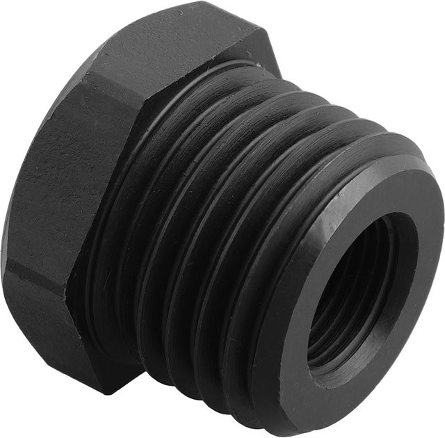 Vibratite Drehmaschine Chuck Adapter Schwarz mit Gewinde 33 x 3,5 mm bis 18 x 1,5 mm für Holzbearbeitung und Drechselarbeiten - Bild 1
