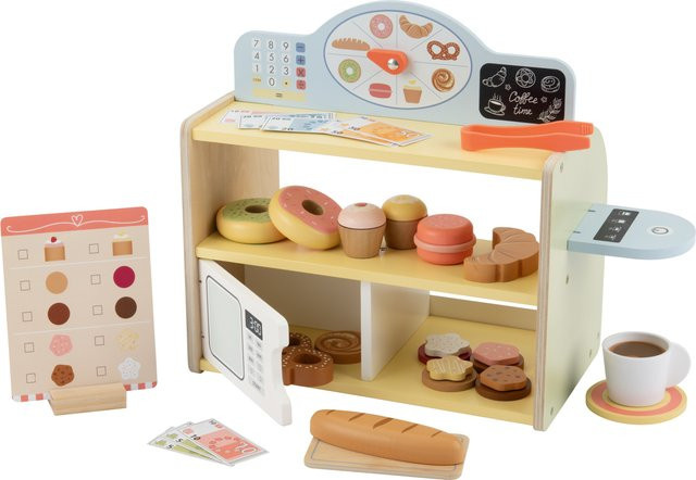 LUPILU Tischgrill 2 in 1 Bäckerei und Cafe ab 2 Jahren - Bild 1
