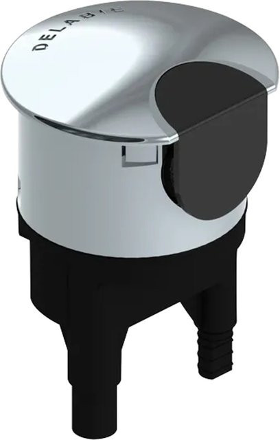 Delabie Elektronik-Box C mit integrierter 6-V Batterie für TEMPOMATIC 4 in Silber - Bild 1
