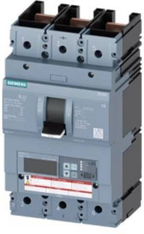 Siemens 3VA6440-5KL31-0AA0 Leistungsschalter in Grau mit einem Einstellbereich von 160 - 400A und einer maximalen Schaltspannung von 600 V/AC - Bild 1