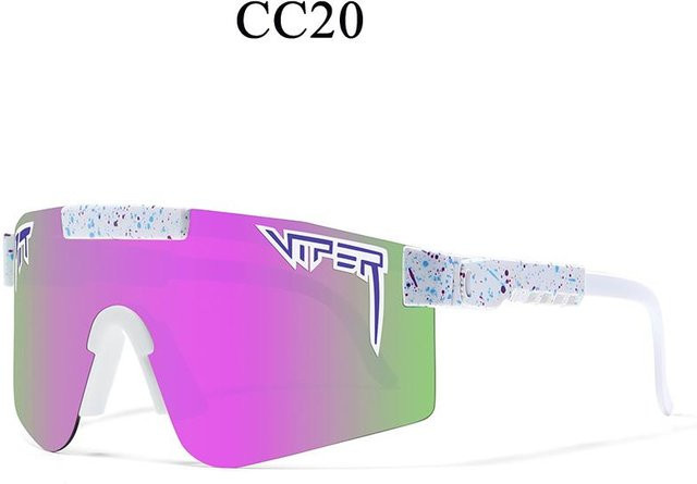 Pit Viper Sonnenbrille, Unisex, Vollrand, Multicolor, Plastic - Bild 1