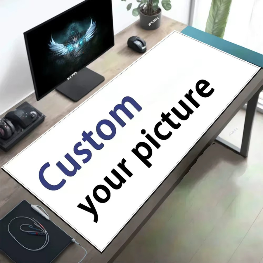 Personalisierte Spielmatte MOUPING als Mauspad und Schreibtischunterlage für Tabletop Gaming, B/B: 120 x 60 cm - Bild 4