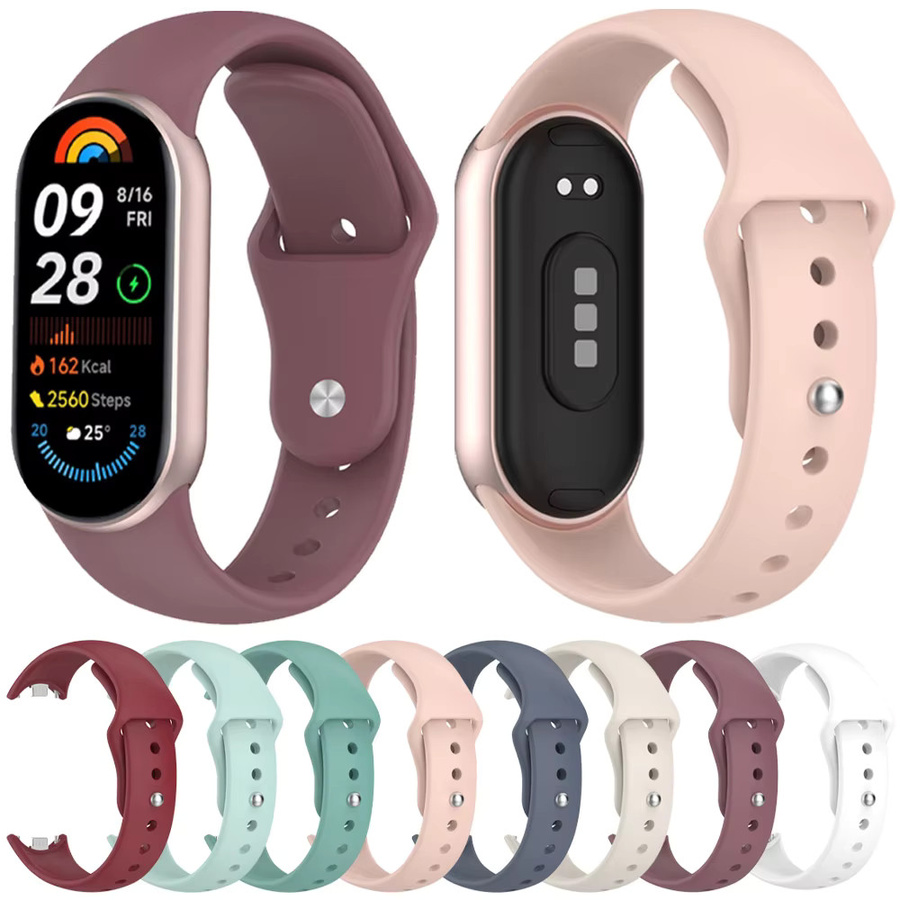 Xiaomi Uhrenarmband Silikon, Schwarz, Unisex - Bild 2