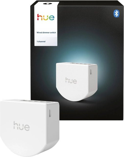 Philips Hue Wandschaltermodul 1-Kanal Dimmer Weiß für Netzbetrieb via ZigBee - Bild 2