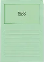 ELCO Sichtmappe Ordo classico A4, Grün, 100 Stück - Bild 1