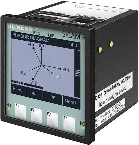 Siemens Digitales Einbaumessgerät in Schwarz - Bild 1