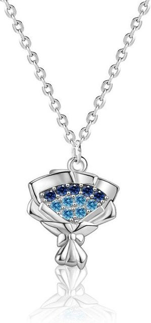 Halskette 925 Sterling Silber, Damen - Bild 1