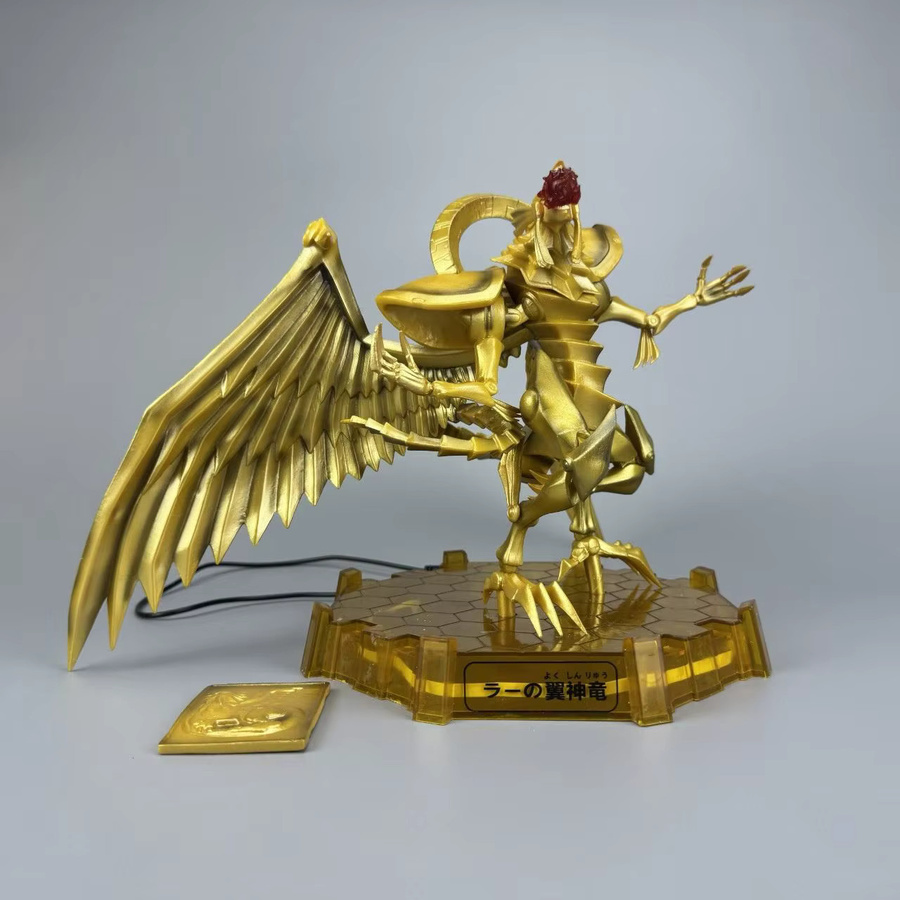 Bandai Duel Monsters Der Geflügelte Drache Von Ra Figur, 27 cm - Bild 3