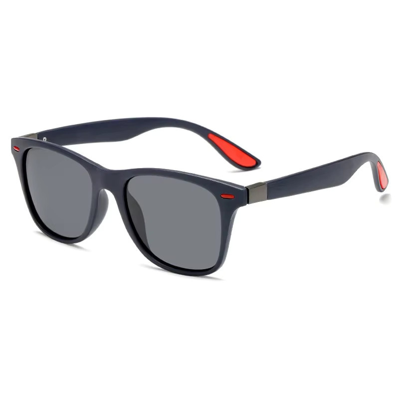 BMAD Sonnenbrille, quadratisch, Vollrand, Kunststoff, Unisex, polarisiert - Bild 4