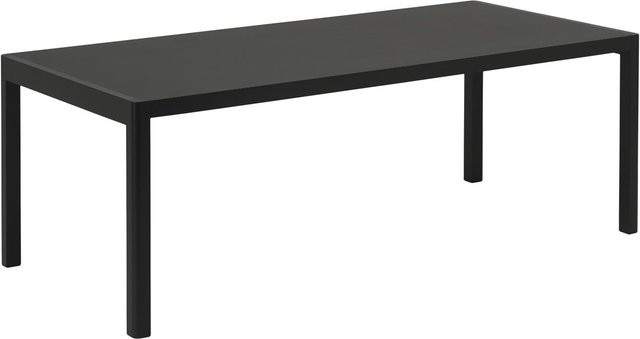 Muuto Workshop Esstisch aus Eiche in Schwarz, rechteckig und minimalistisch - Bild 1