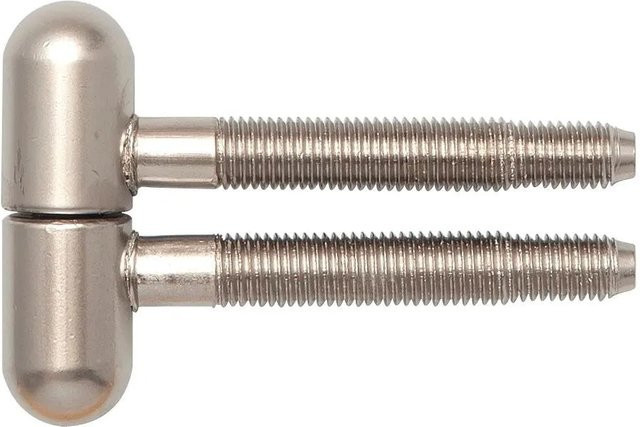 SFS Einbohrband 3-fach Rundkopf aus Stahl vernickelt Matt Silber ø 16 mm - Bild 1