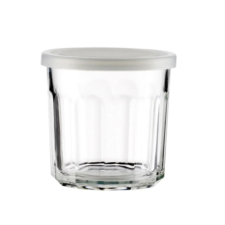 Bloomingville Vorratsglas Tessa transparent 400ml - Bild 1