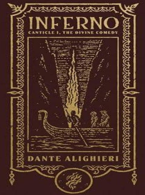 Inferno Die Gotischen Chroniken, Dante Alighieri, Hardcover - Bild 1