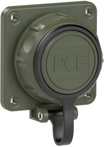 PC Electric Schutzkontaktkupplung 20351-8uc in Bronze-Grün matt mit IP66 und IP68 Schutzart - Bild 1