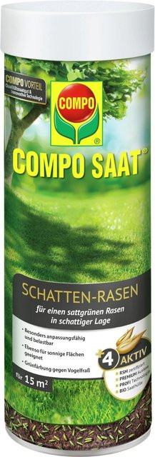 Compo Schatten-Rasen Saatgut 300 g - Bild 1